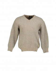 Yves Saint Laurent men's V-neck sweater