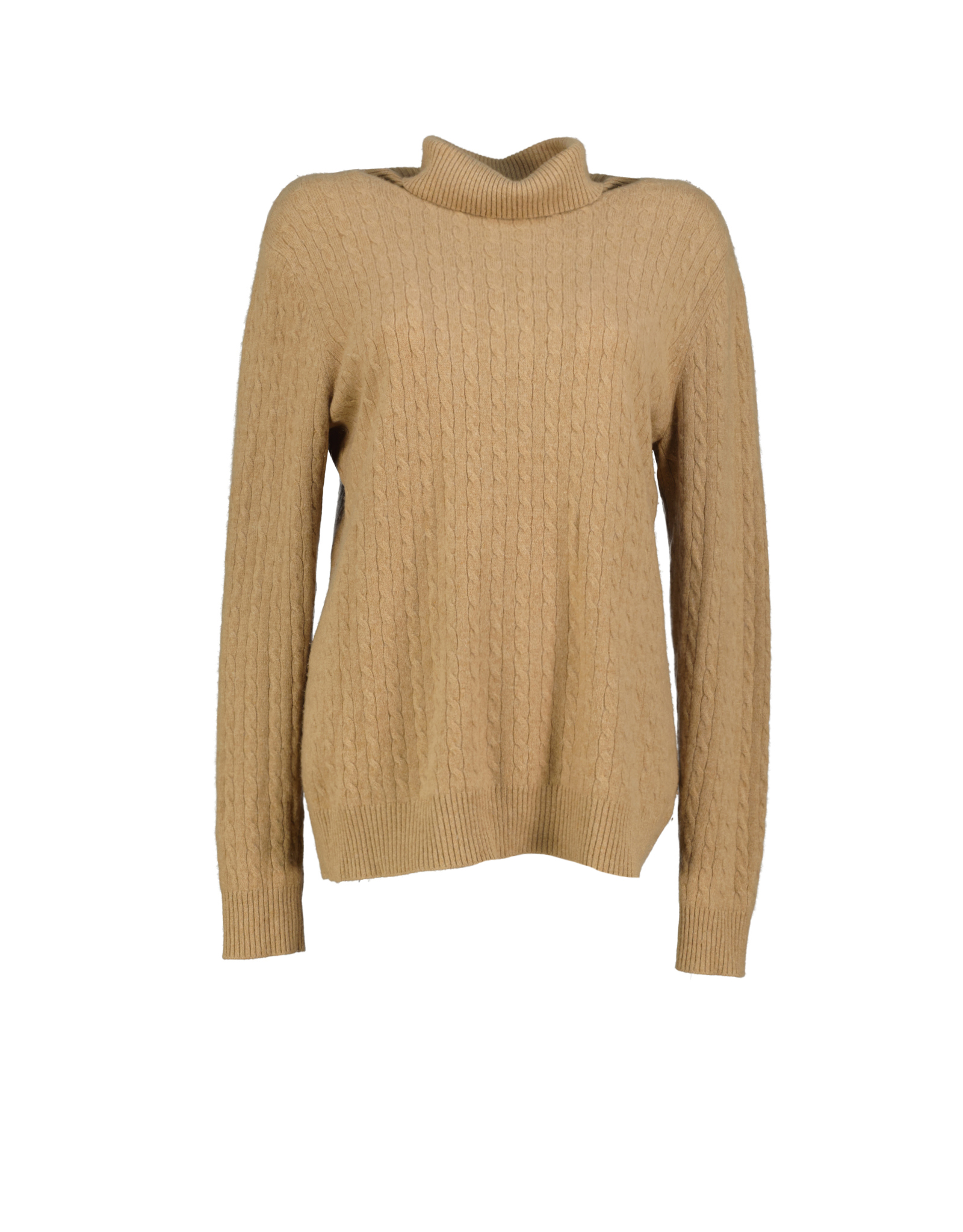 Hessnatur women's cashmere roll neck sweater