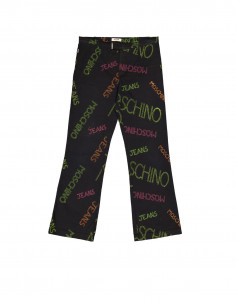 Moschino Jeans women's straight trousers