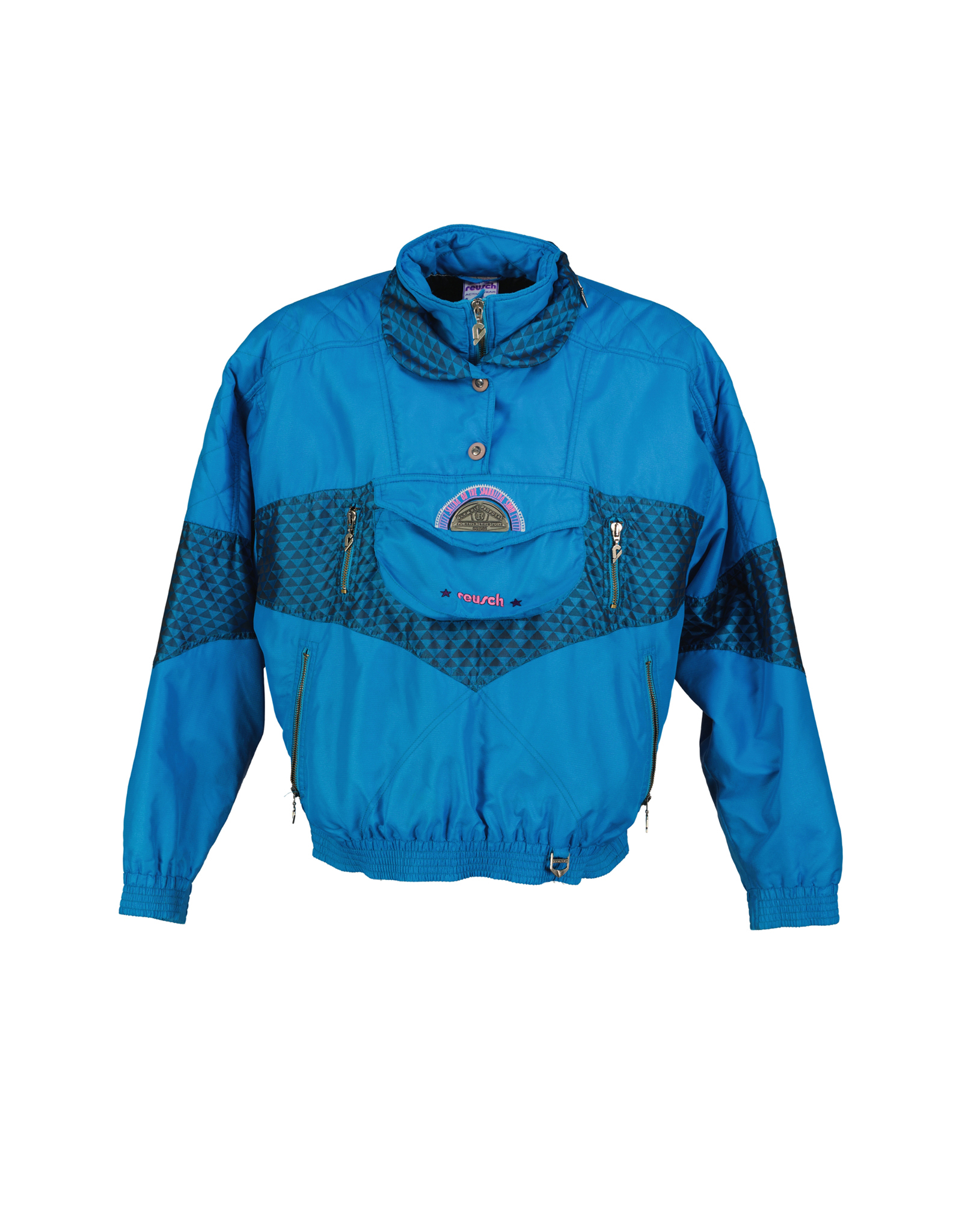 Reusch men's pullover jacket