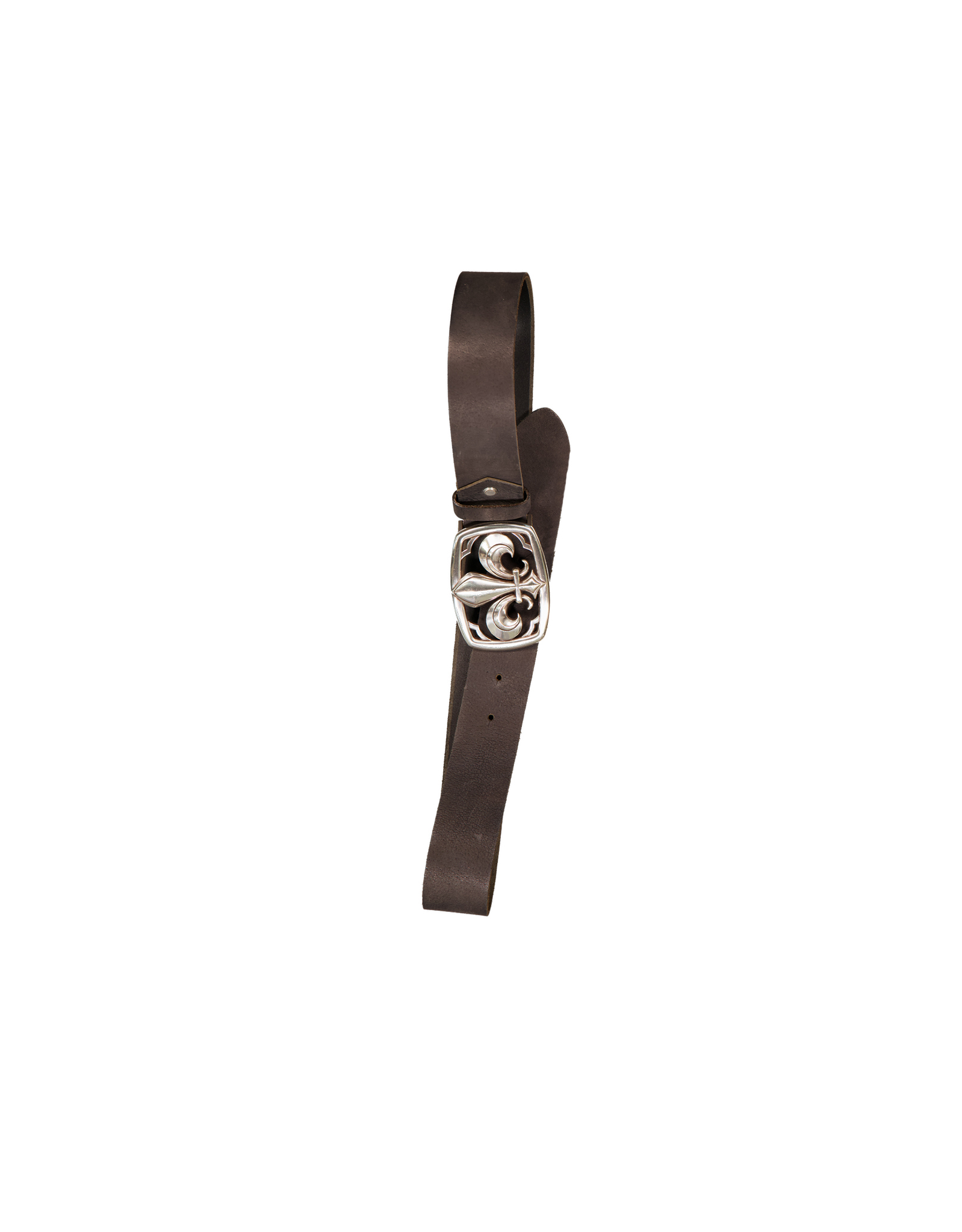 Vintage women's real leather belt