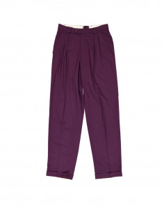 Berto Lucci women's pleated trousers