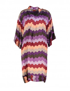 Missoni x Lindex women's silk dressing gown