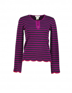 Sonia Rykiel women's wool crew neck sweater