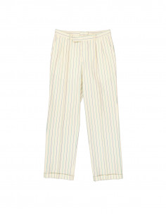 Vintage women's pleated trousers