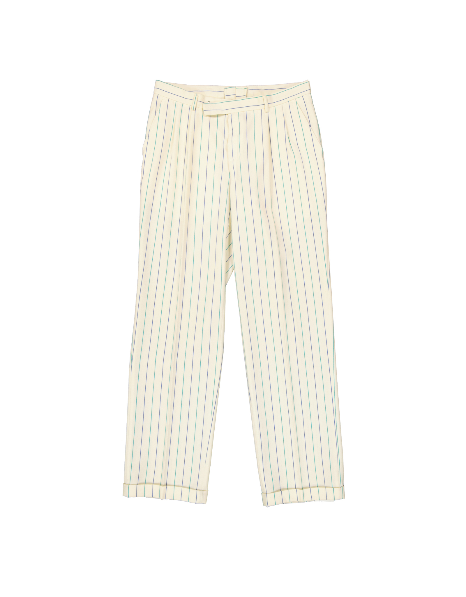 Vintage women's pleated trousers