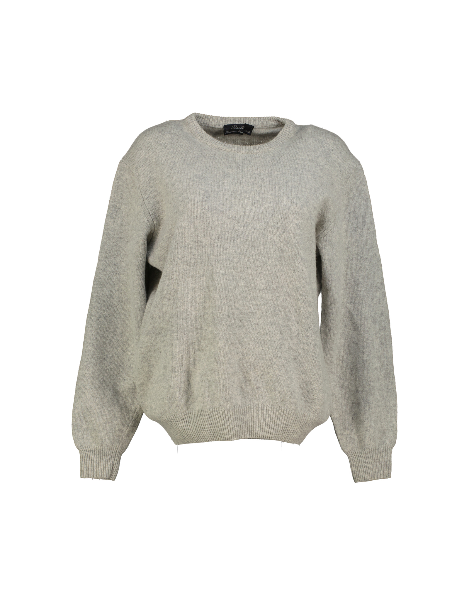 Barbieri women's wool crew neck sweater