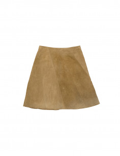 Pescara women's real leather skirt