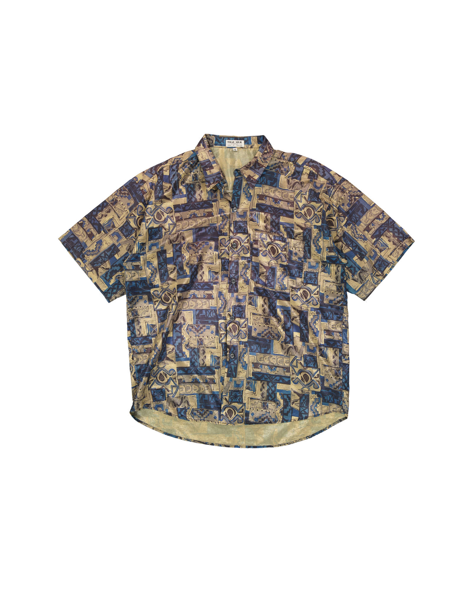 Thai Silk men's silk shirt