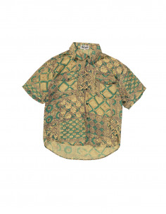 Siteli men's silk shirt