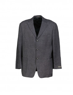 Rene Lezard men's linen tailored jacket