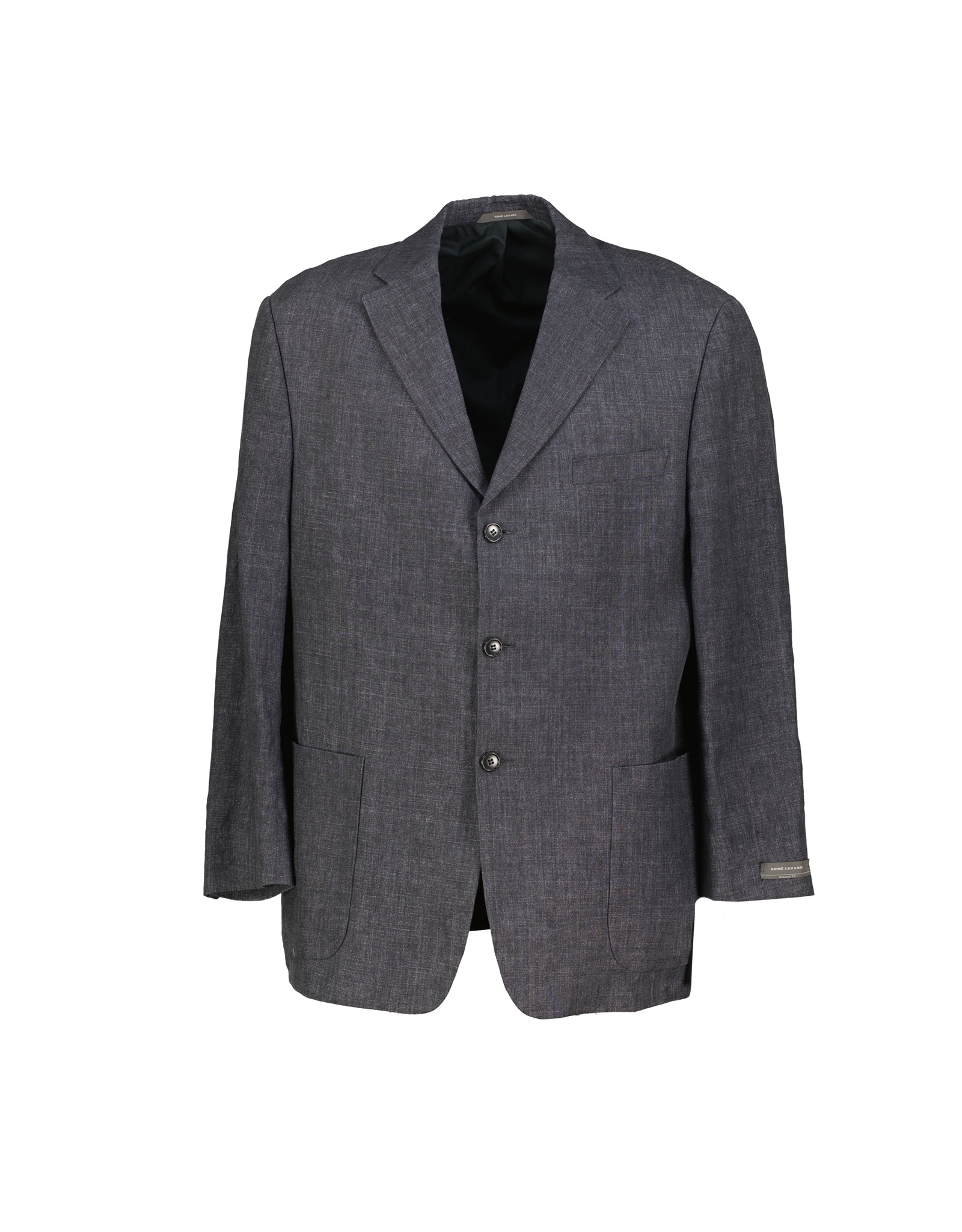 Rene Lezard men's linen tailored jacket