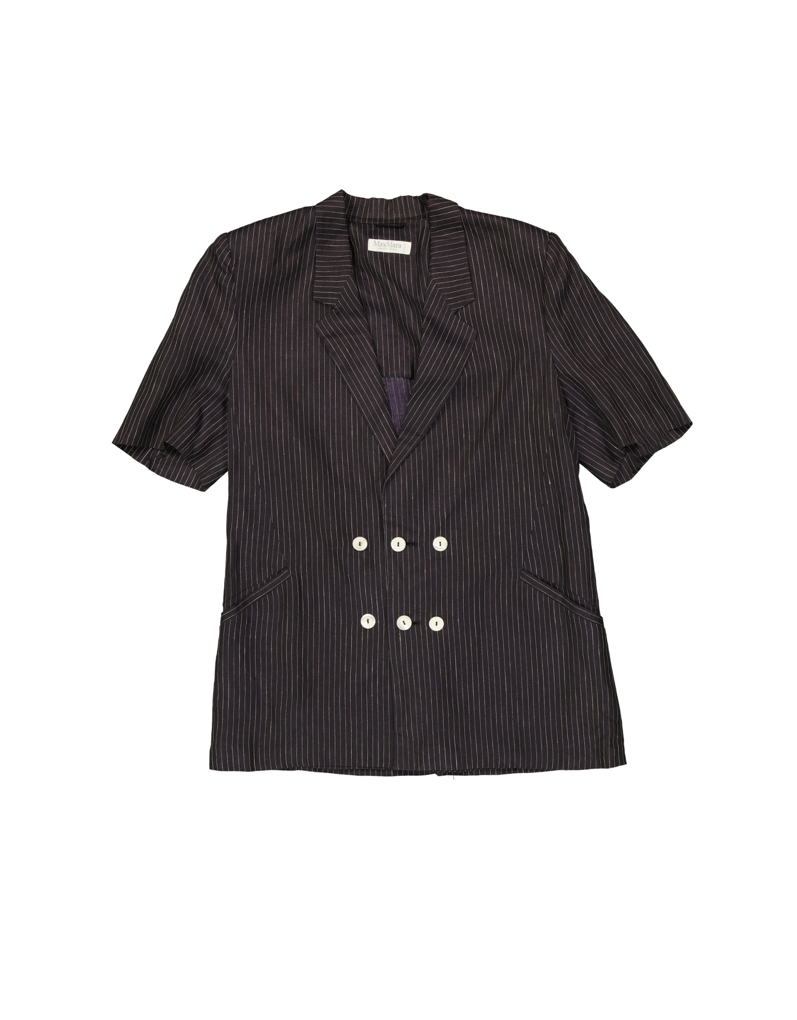 Max Mara women's linen jacket