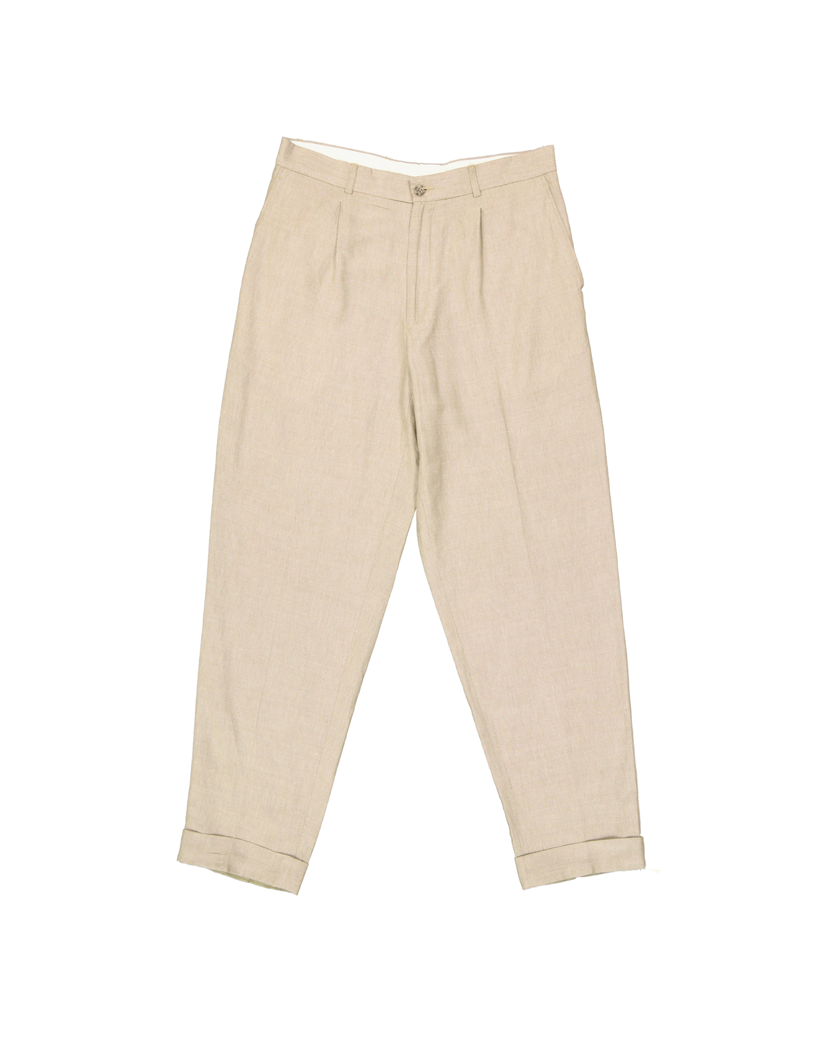 Rian Rucci men's pleated trousers