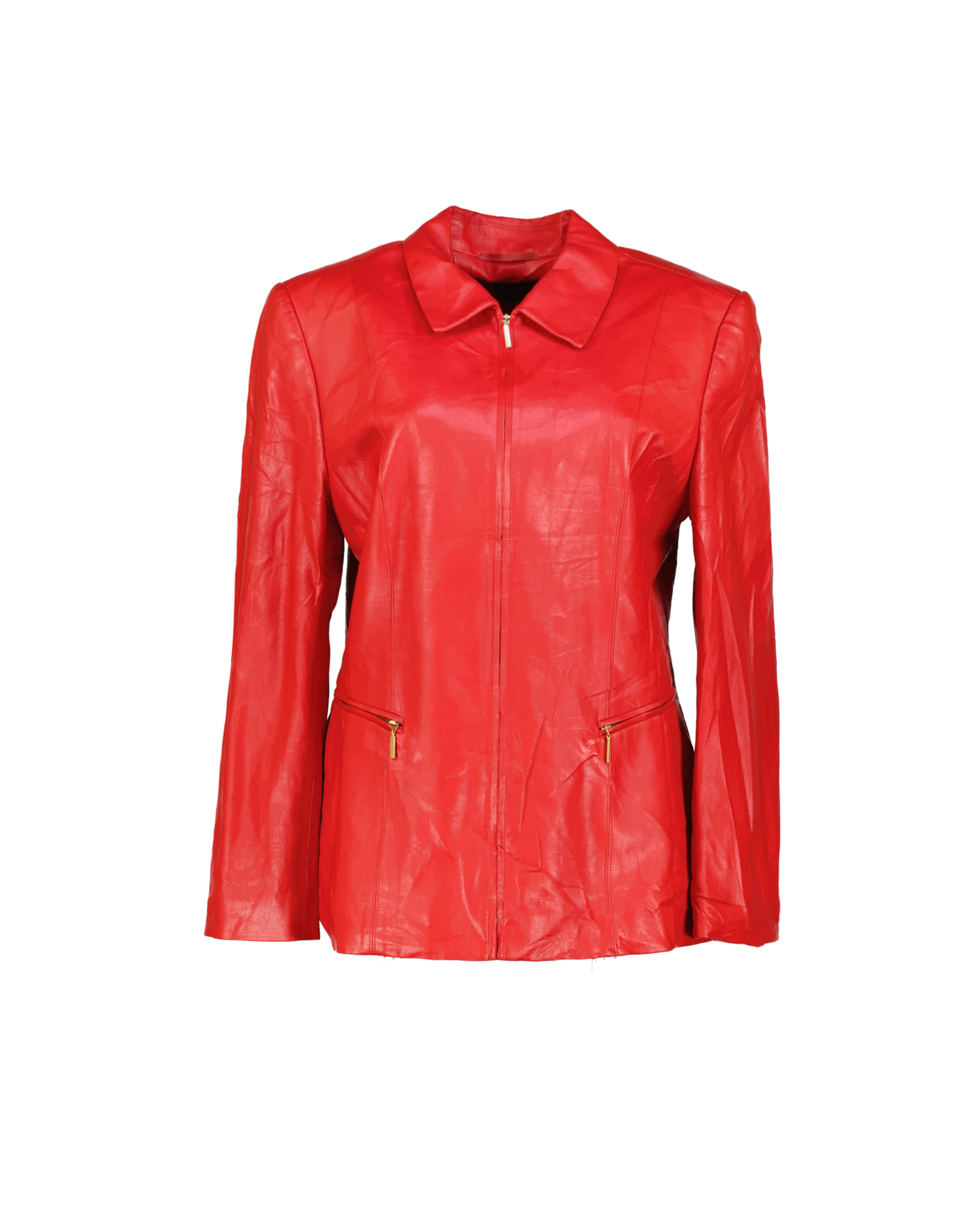 Basler women's faux leather jacket