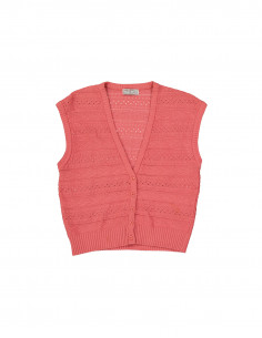 Jaeger women's knitted vest