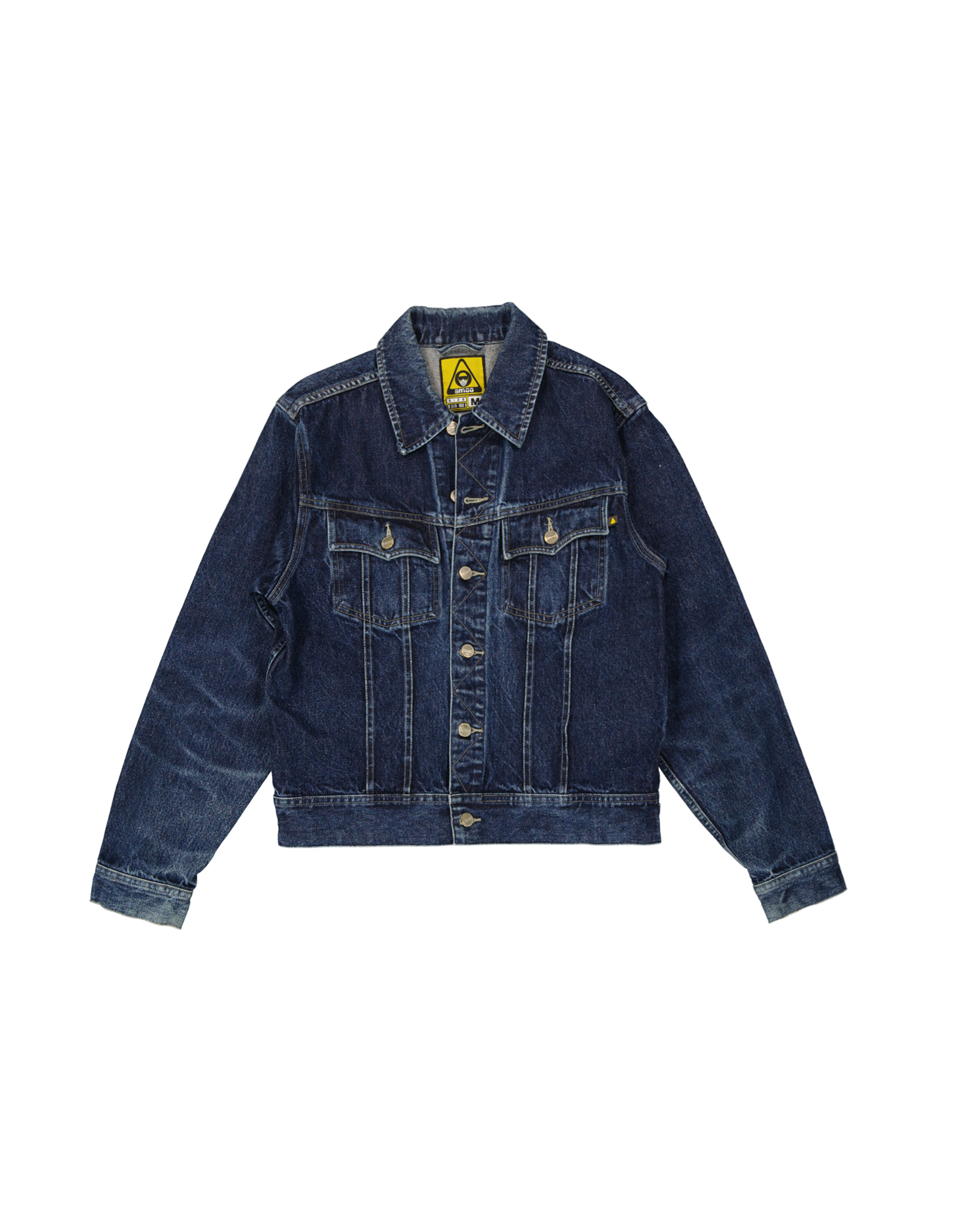 Smog men's denim jacket