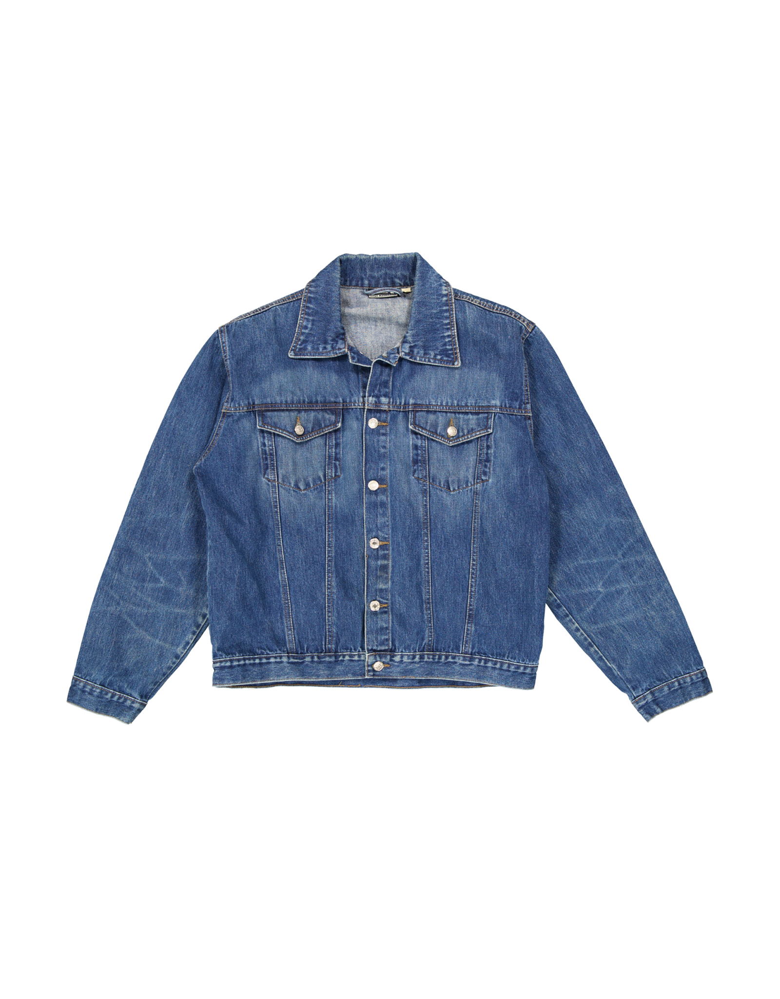 Junge Manner Mode men's denim jacket