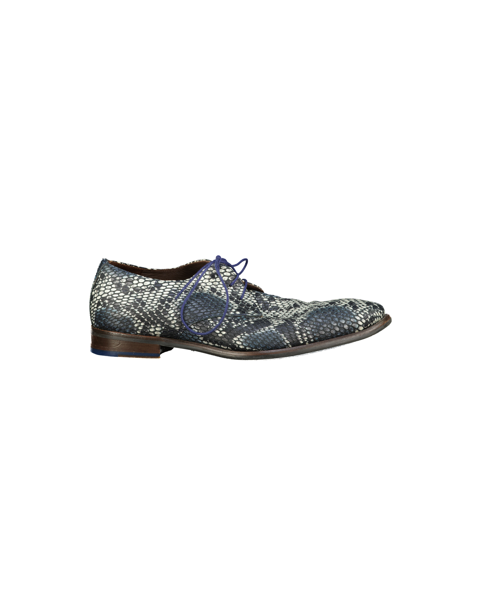 Floris Van Bommel men's real leather brogue shoes