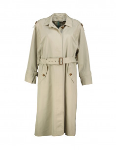 Ravens women's trench coat