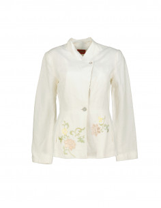 Kenzo Jungle women's linen blazer