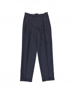 No 1 men's pleated trousers