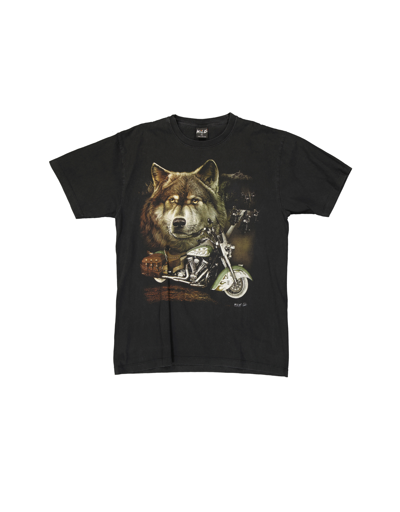 Wild men's T-shirt