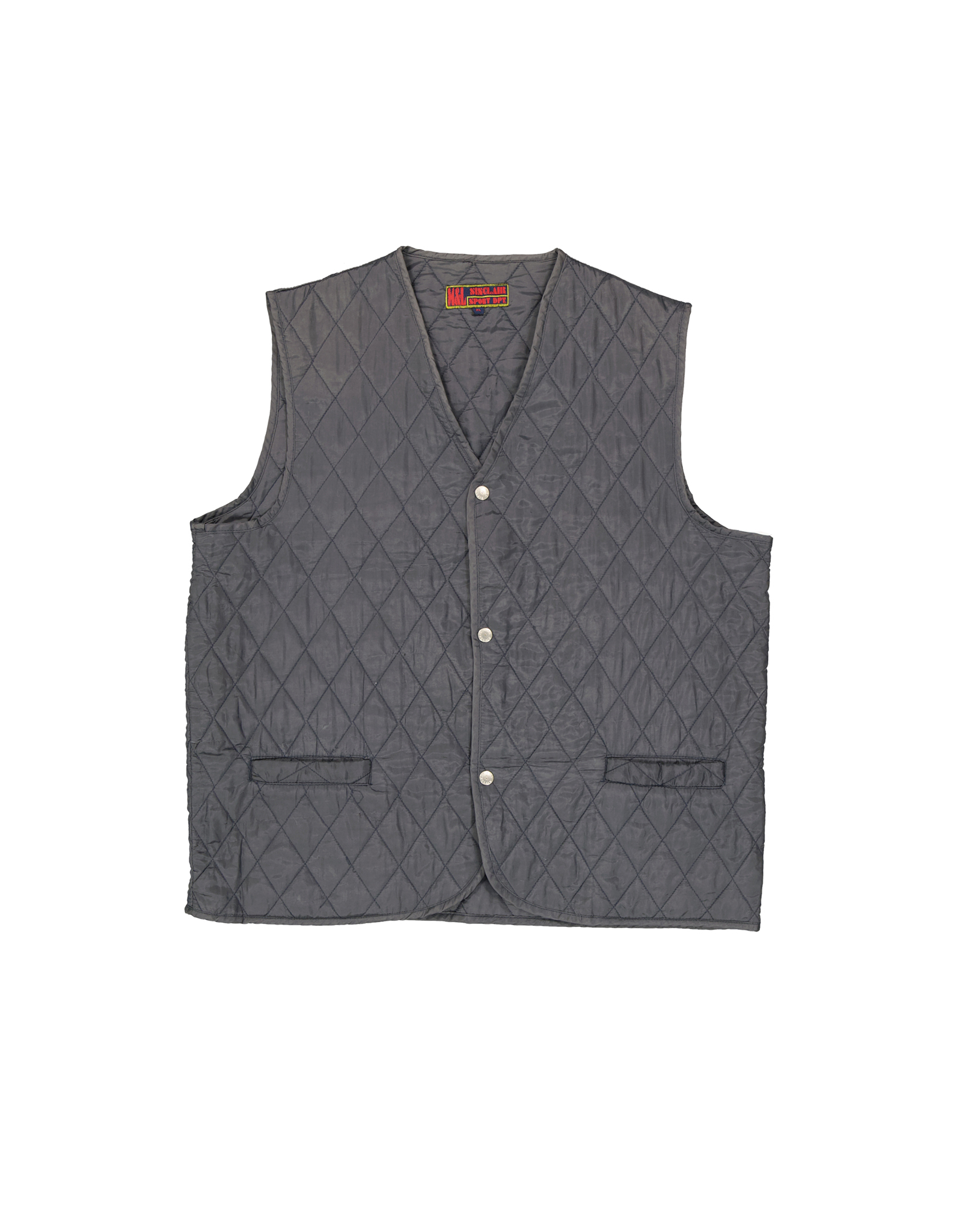 Sinclair men's quilted vest