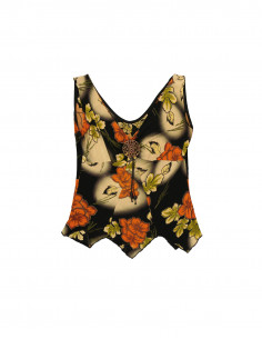 Vintage women's sleeveless top