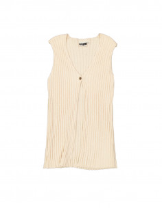 Vintage women's knitted vest