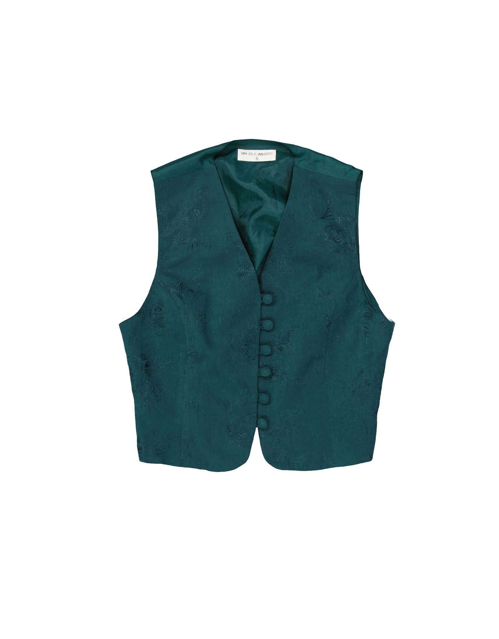 Un Jour Ailleurs women's vest