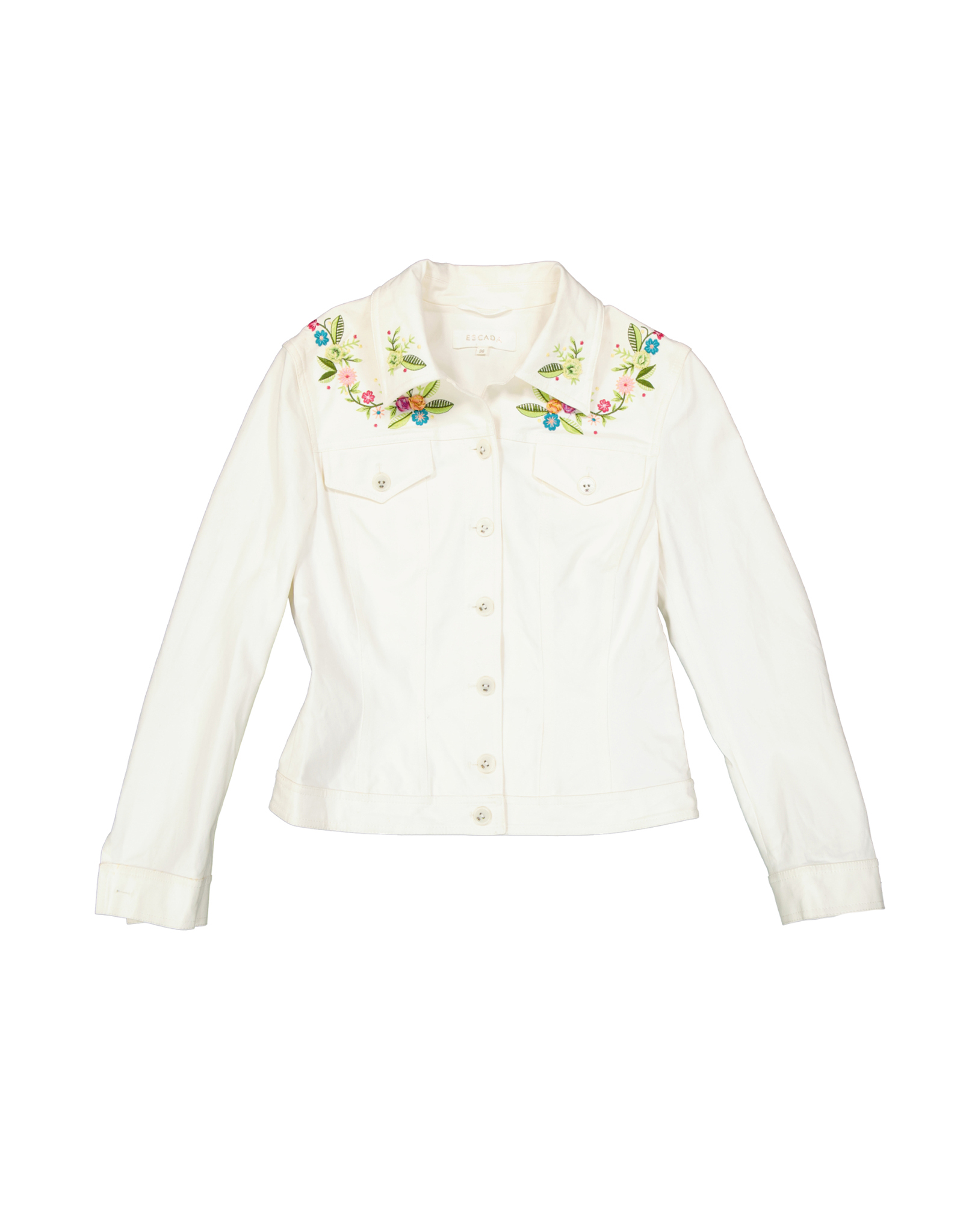 Escada women's denim jacket