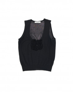 Yves Saint Laurent women's sleeveless top