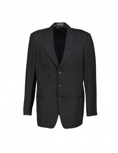 Giorgio Armani men's wool tailored jacket