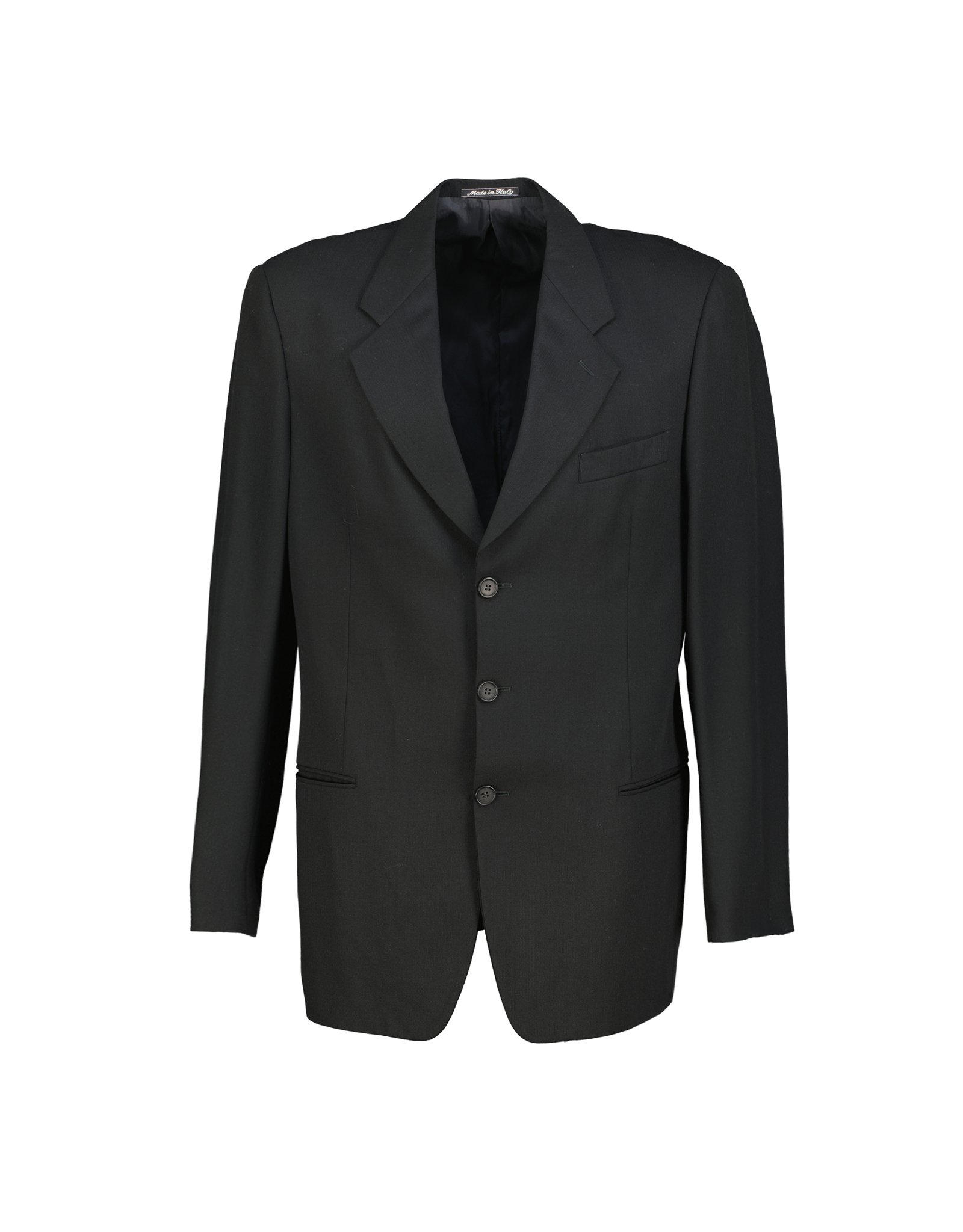 Giorgio Armani men's wool tailored jacket