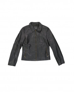 In Extenso women's real leather jacket