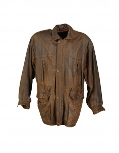 Dakar men's real leather jacket