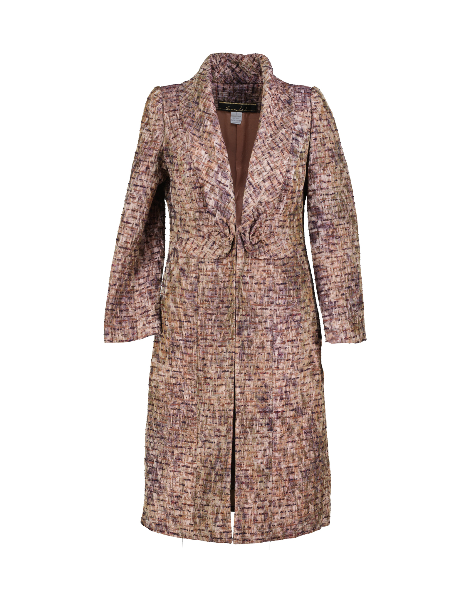 Susana Lirola women's silk long jacket