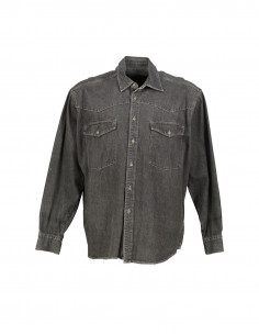 Fashion Affairs men's denim shirt