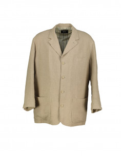 Hugo Boss men's linen tailored jacket