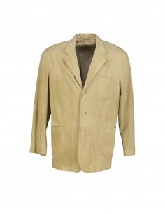 Cerruti 1881 men's suede leather blazer