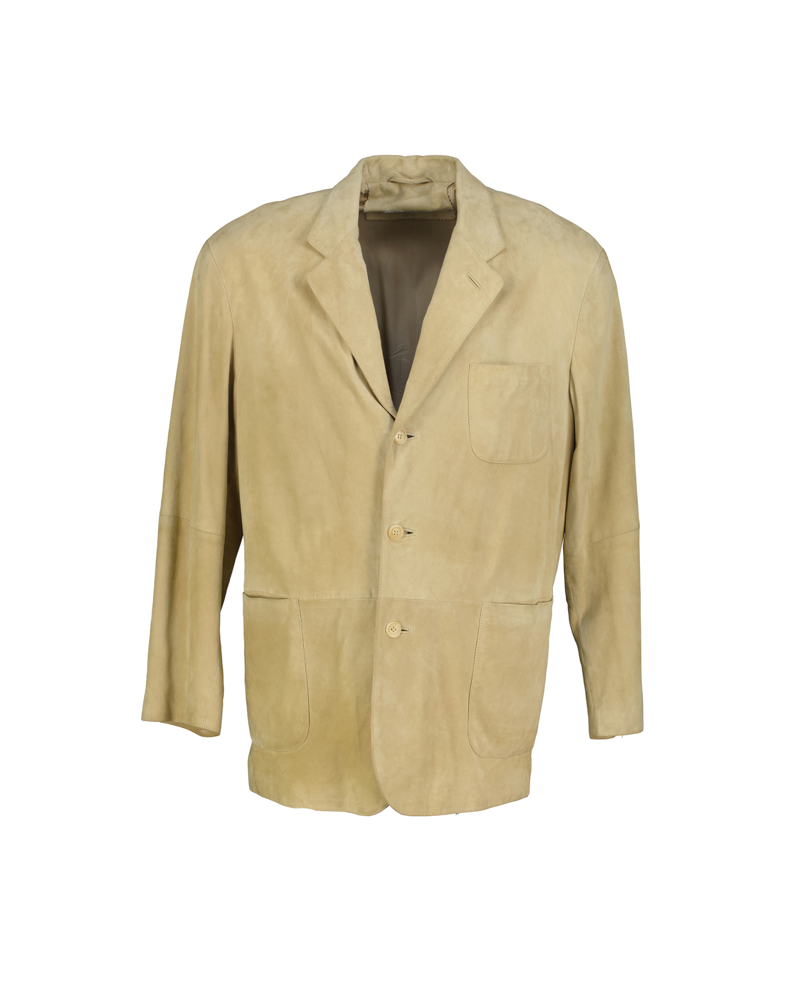 Cerruti 1881 men's suede leather blazer