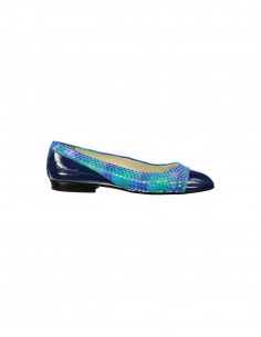 Werner Kern women's real leather flats