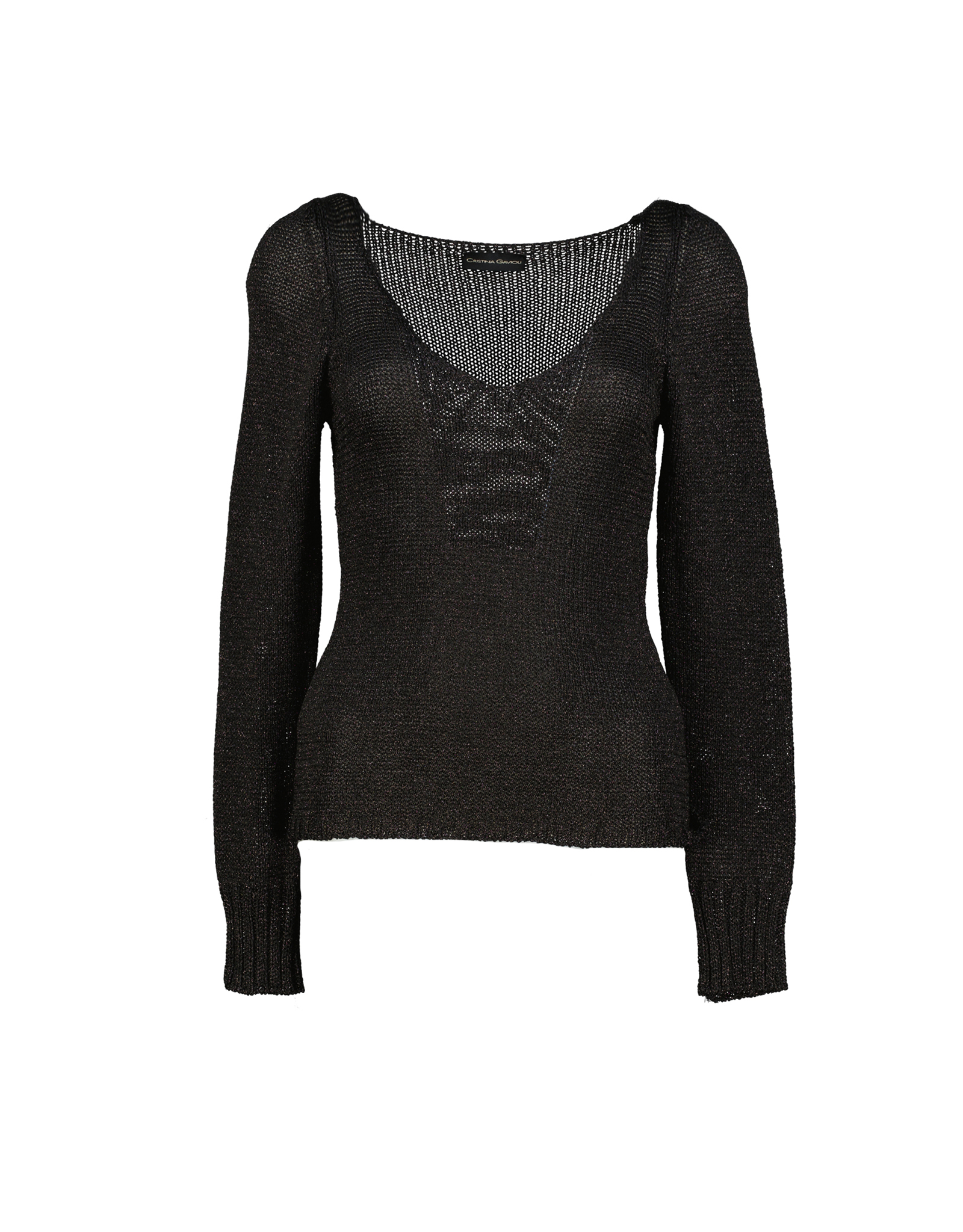 Cristina Gavioli women's V-neck sweater