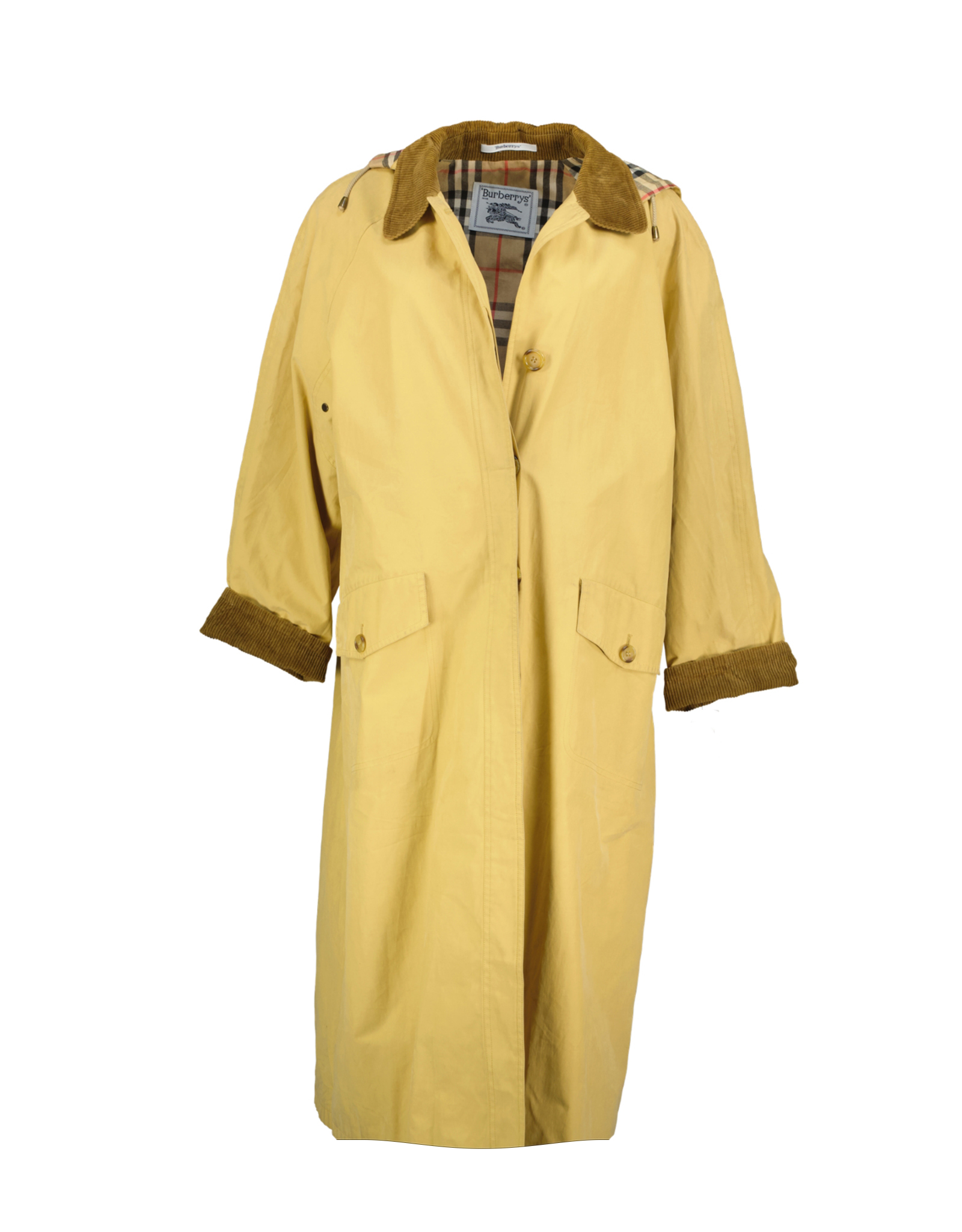 Burberrys women's trench coat