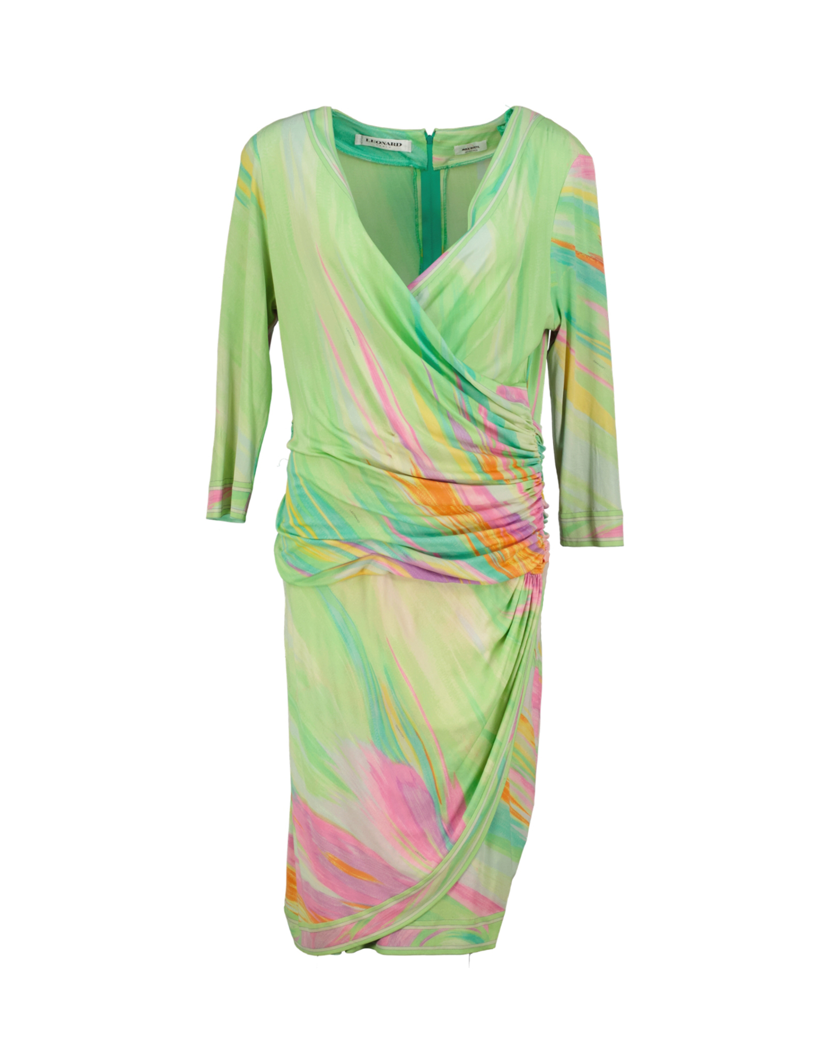 Leonard women's silk dress