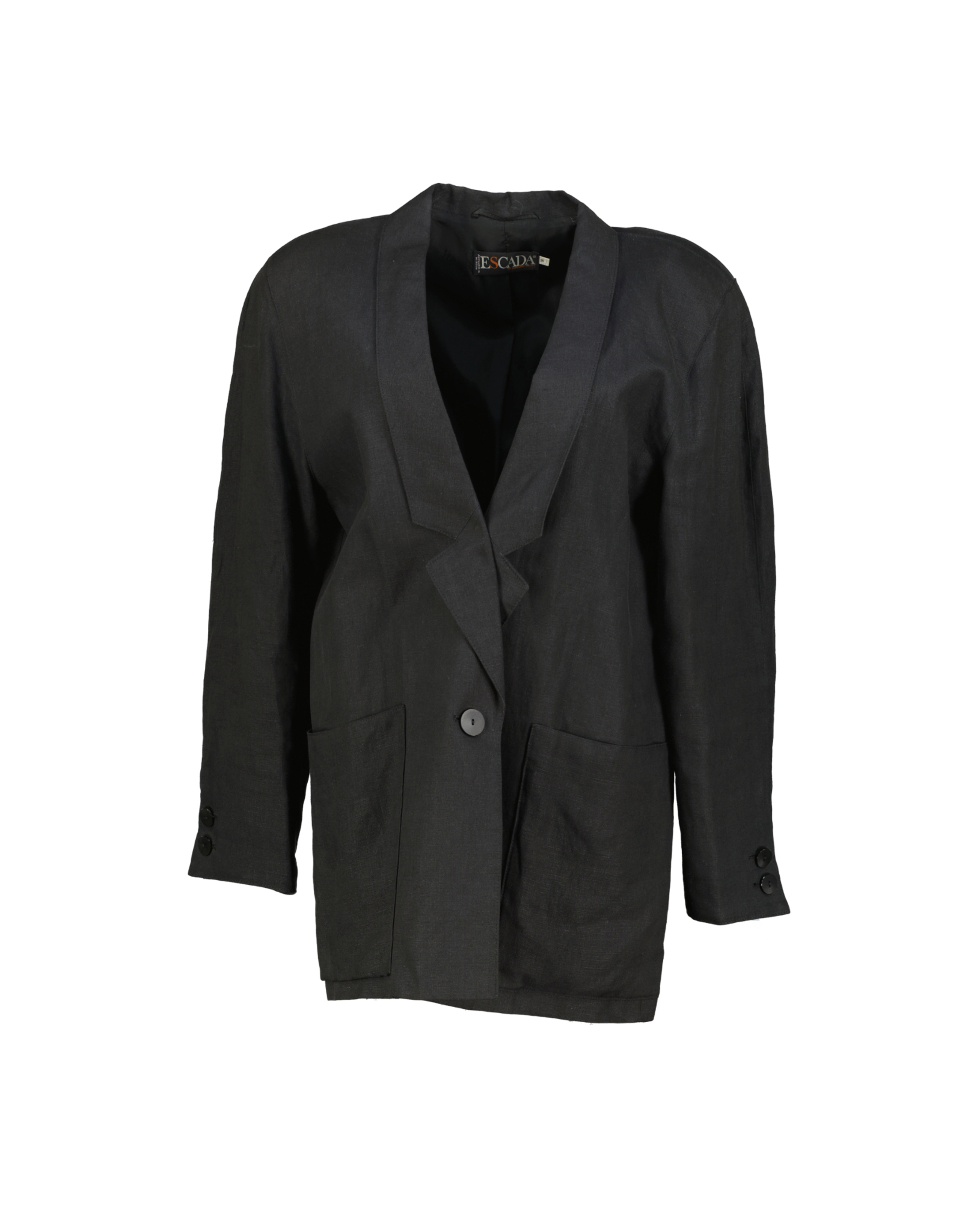 Escada women's linen blazer