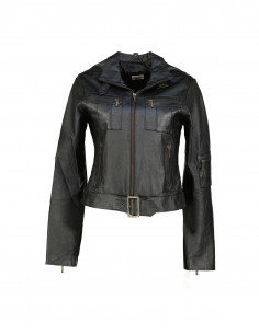 Melrose women's real leather jacket