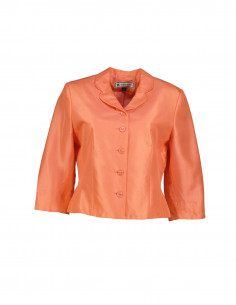 Travis Ayers women's silk cropped jacket