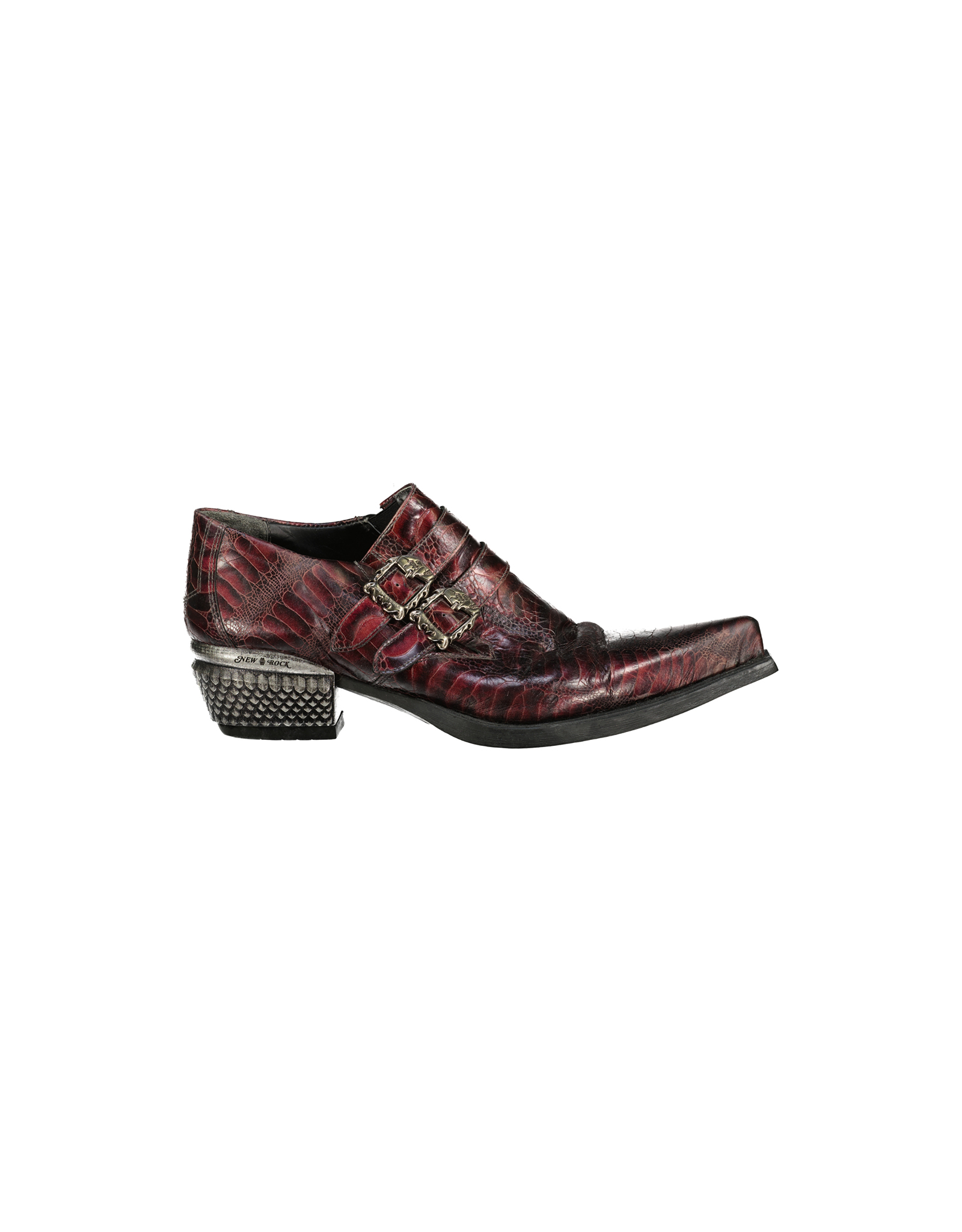 New Rock men's brogue shoes